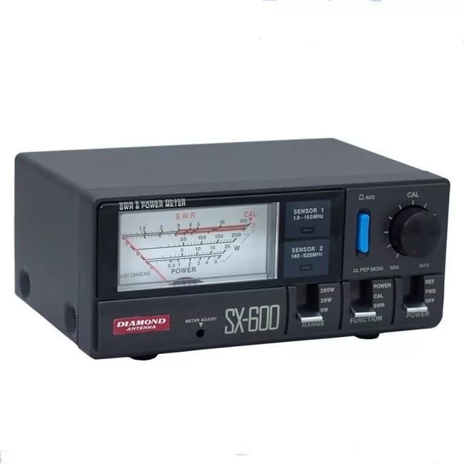 Diamond SX600N Измеритель КСВ и мощности