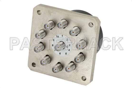 PASTERNACK PE7160 SP10T релейный переключатель