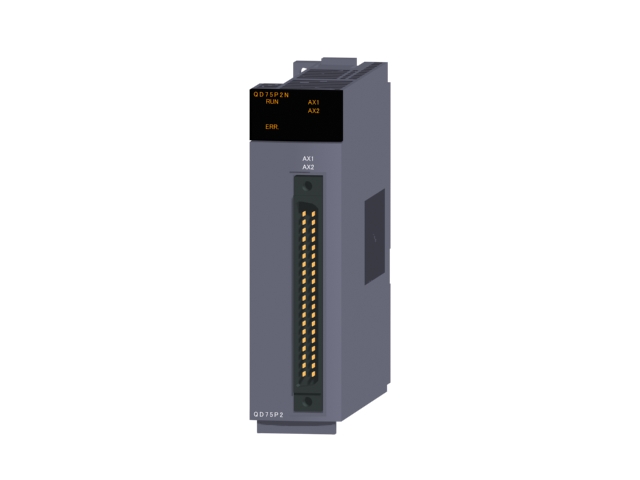 Mitsubishi Electric QD75P2N Модуль управления движением
