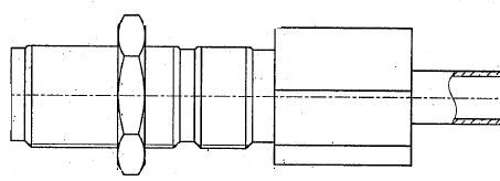 Amphenol 901 10165 - разъем SMA серии