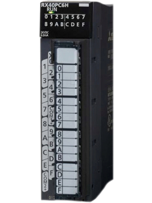 Mitsubishi Electric RX40NC6H(C) Модуль высокоскоростных ввода дискретных сигналов