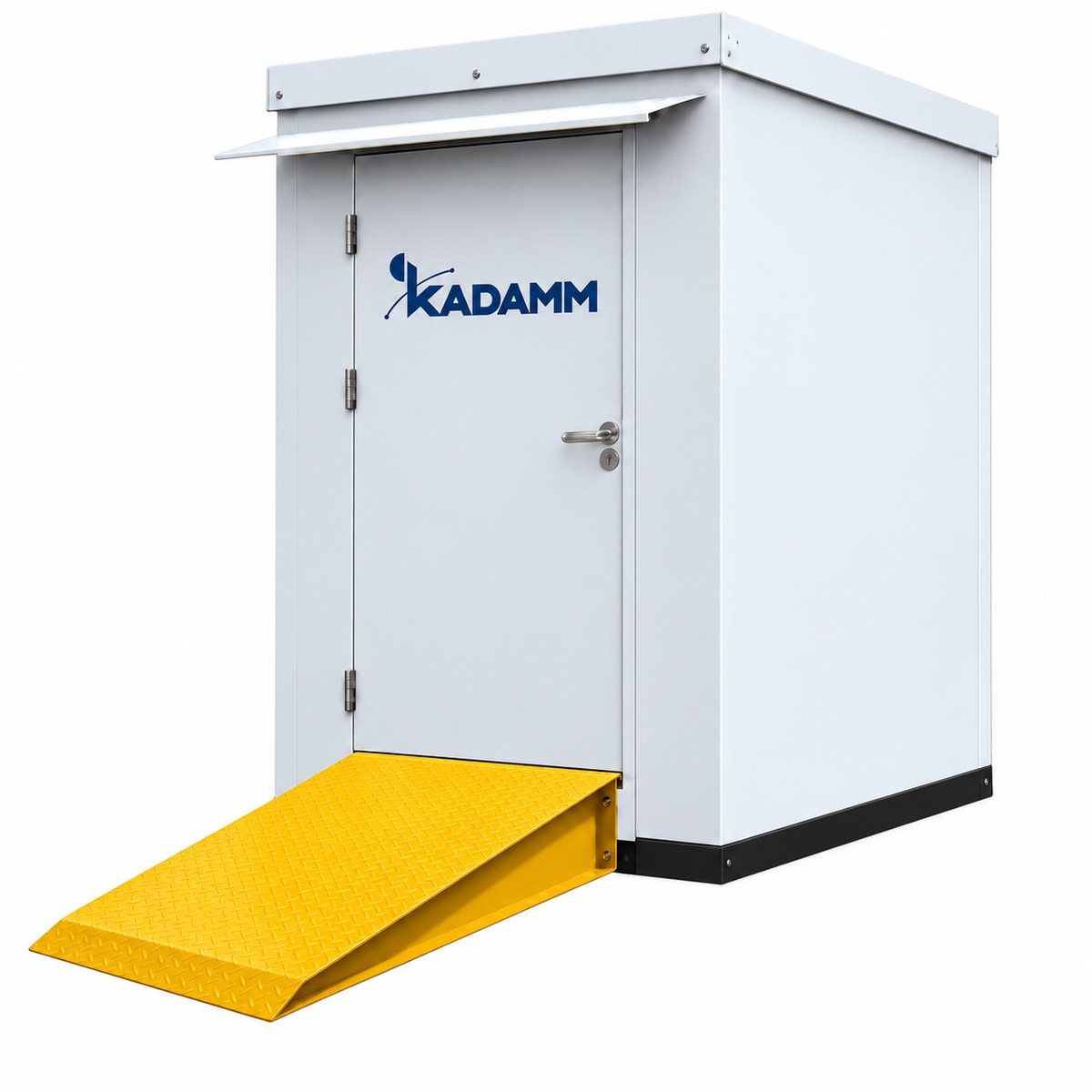 KADAMM ШЛВ-УХ-9 — уличное хранилище опасных веществ на 9 бочек