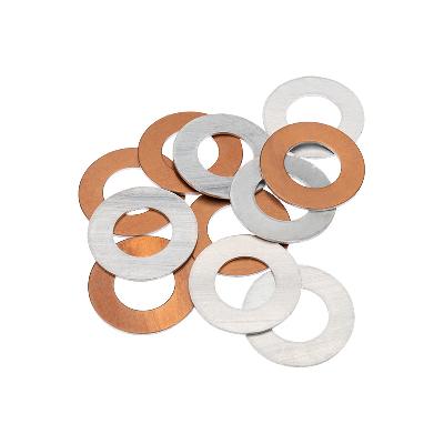 Шайбы медно-алюминиевые