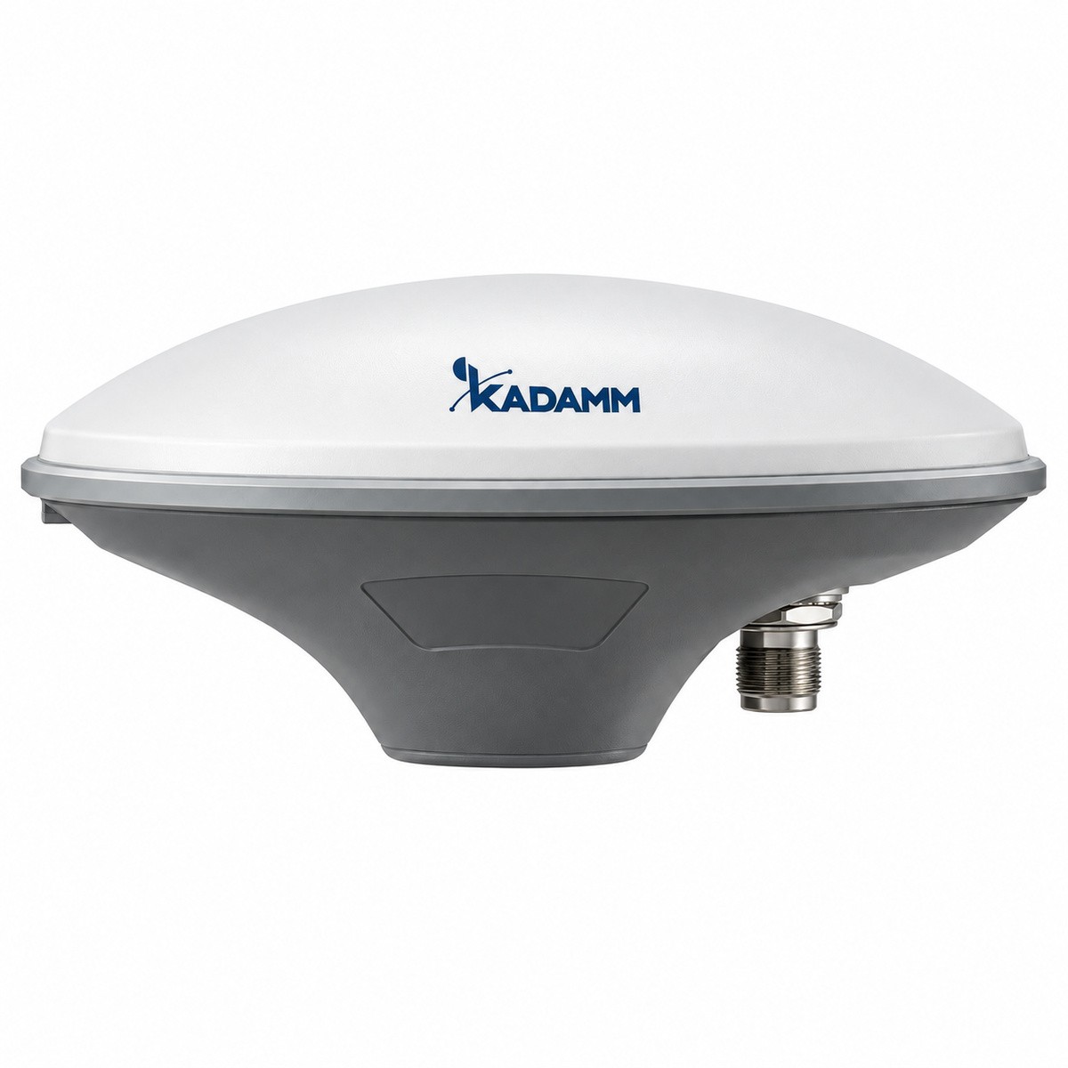 KADAMM GNSS-RTK-L125-40T — геодезические антенны ГНСС L1, L1/L2 и L1/L2/L5, фазовый центр ±2 мм, МШУ 30–40 дБ, TNC