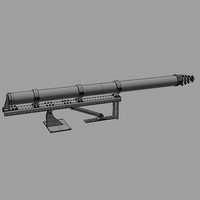 Kadamm MTP35-250PN - Пневматическая мачта (Грузоподъемность 250 кг)