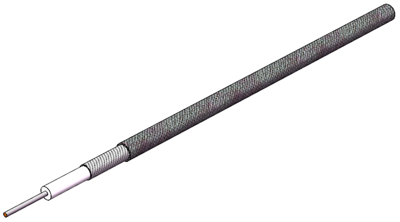 EZ FORM EZ-FLEX-47-CU-DS - Кабель коаксиальный