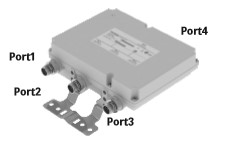 Kathrein 78211690 Трехдиапазонный комбайнер 1427~1880 MHz