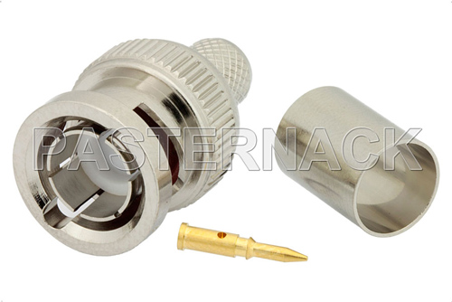 PASTERNACK PE4598 Разъем BNC-75 Ohm (male)