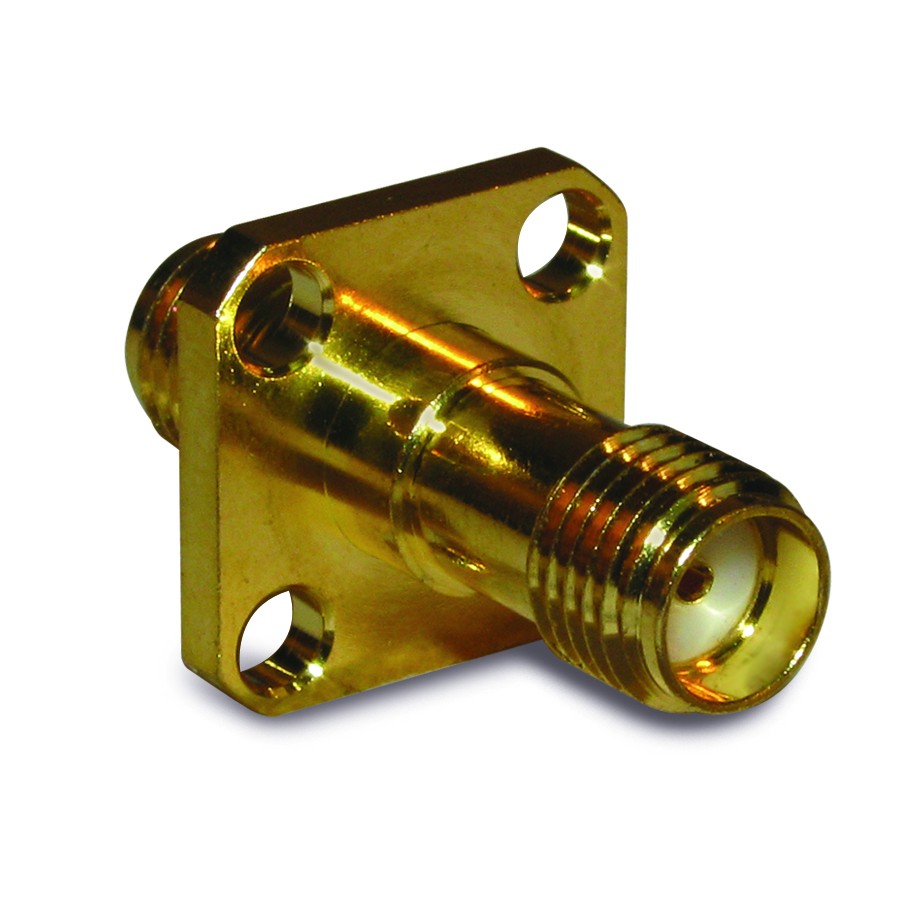 Amphenol 132340 - адаптер SMA (female) - SMA (female)