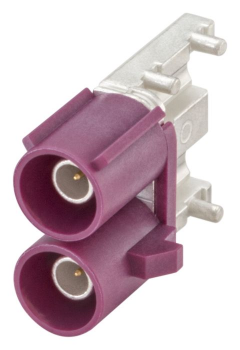 Rosenberger 59S2DU-40MT5-D Разъем FAKRA
