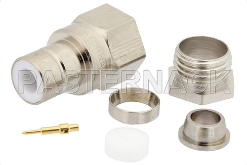 PASTERNACK PE4272 Разъем SMB-75 Ohm (female)
