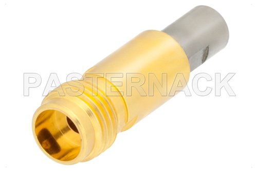 PASTERNACK PE91048 Адаптер 2.4mm (female) - SMP (male)