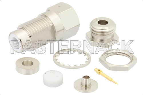 PASTERNACK PE4906 Разъем SMC-75 Ohm (female)