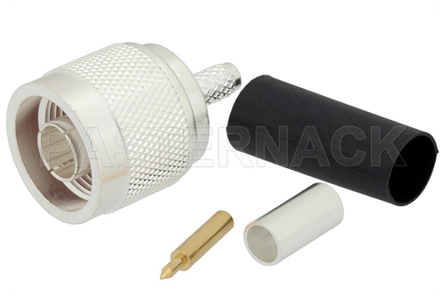 PASTERNACK TC-200-NM Разъем N (male) Обжимной