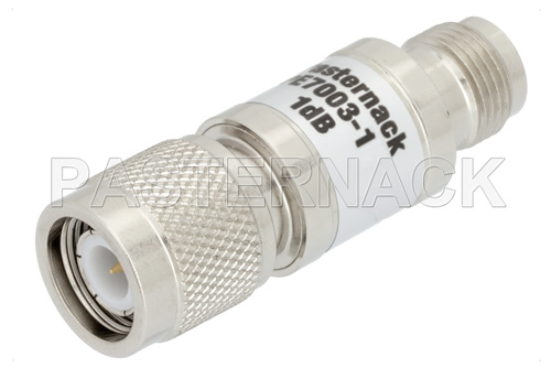 PASTERNACK PE7003-1 Аттенюатор TNC (male) - TNC (female)