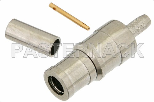 PASTERNACK PE4993 Разъем Mini SMB-75 Ohm (male)