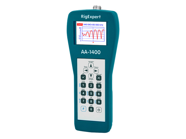 Анализатор антенн RigExpert AA-1400
