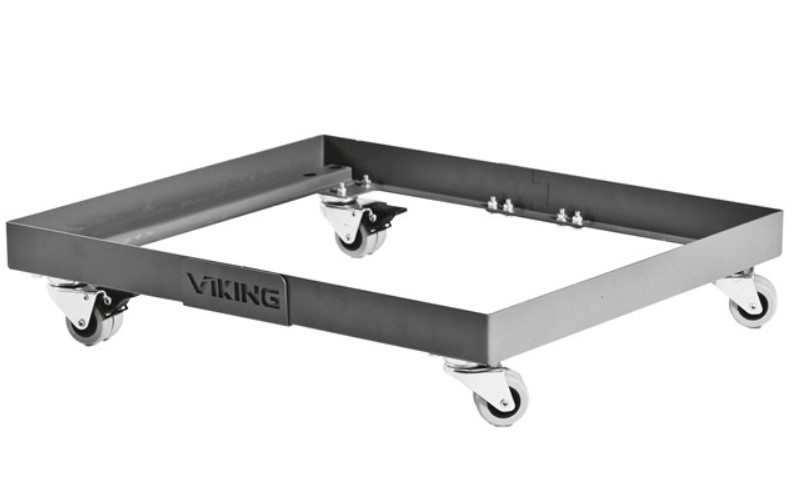Viking СП-01/ППТ 405×15×410 мм+ ESD Подставка подкатная под модульную стойку (Викинг)