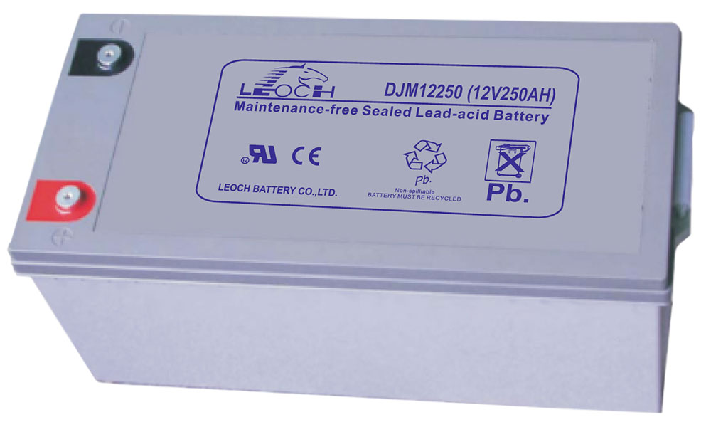 ATS Конверс LEOCH DJM12250 Аккумуляторная батарея