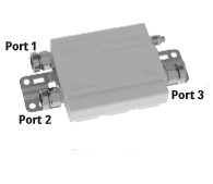 Kathrein 78210662 Двухдиапазонный комбайнер 490~960 MHz