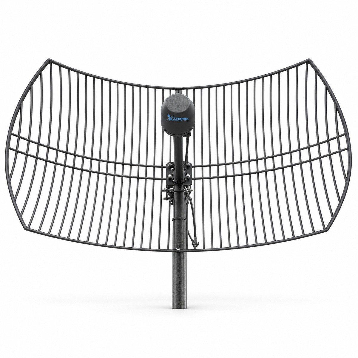 KADAMM APB-1710/4200 — параболические антенны 1710–4200 МГц: 20–24 дБи, 4 моделей