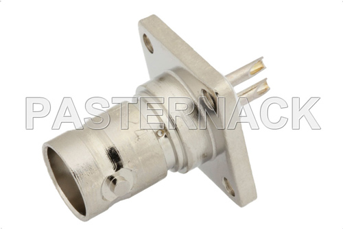PASTERNACK PE4324 Разъем BNC (female) для биаксиального кабеля