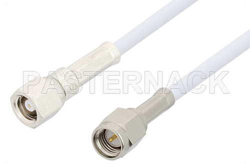PASTERNACK PE34458-72 Кабельная сборка SMA (male) - SMC (plug)