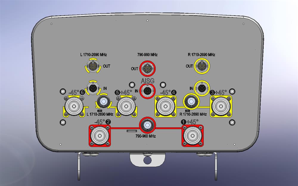Антенна Andrew CVVPX304R3 (Commscope)