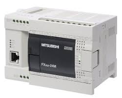 Mitsubishi Electric FX3GE-24MT/ESS Контроллер AC 100-240 V