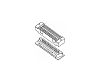 Разъемы и компоненты Amphenol серии 61082-101402LF