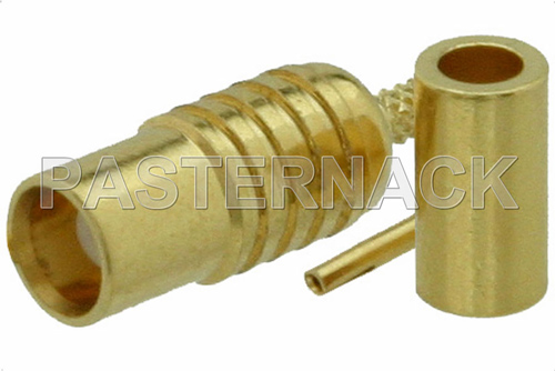 PASTERNACK PE4884 Разъем MC-Card (female)