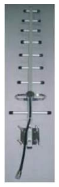 KADAMM K81809011Y — директорная антенна (Yagi) 806–960 МГц, 11 дБи, 1 порт