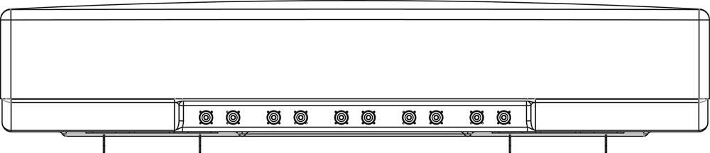Антенна Andrew 5UPX0805F (Commscope)