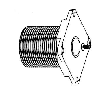 Amphenol 716 146 - разъем 7/16 серии