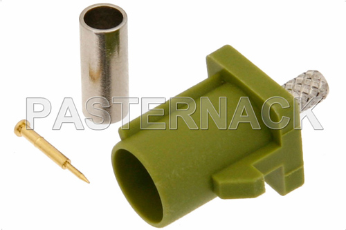 PASTERNACK PE44647K Разъем FAKRA (male)