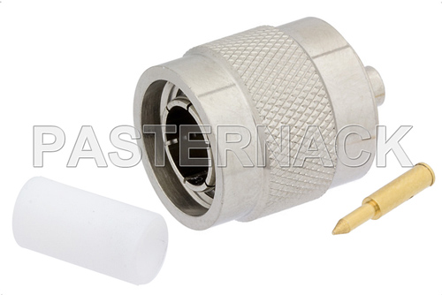 PASTERNACK PE44708 Разъем TNC (male)