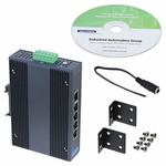 Advantech серия EKI-2725 — Коммутаторы и мультиплексоры