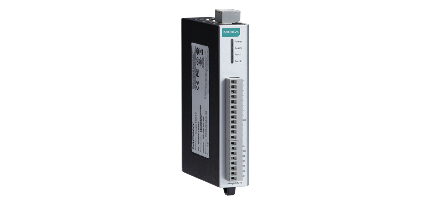MOXA ioLogik E1242-T Ethernet сервер удаленного аналогового ввода-вывода