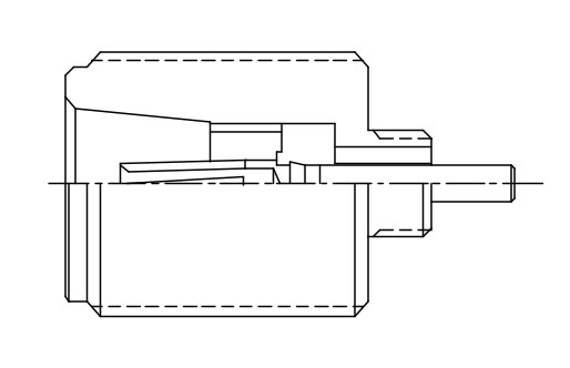 Amphenol 242191 10SS - адаптер MCX (female) - N (female)
