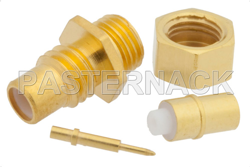PASTERNACK PE4361 Разъем SMC (female)