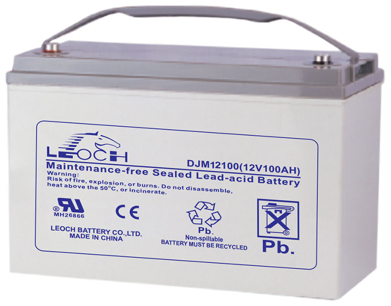 ATS Конверс LEOCH DJM12100 Аккумуляторная батарея