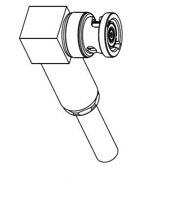 Amphenol 031 33485 24 - разъем TRIAX серии