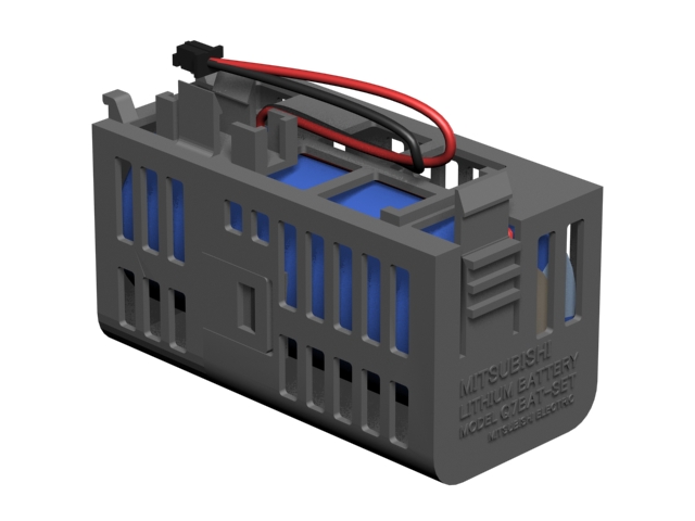 Mitsubishi Electric Q7BAT-SET Батарея буферного питания ЦПУ контроллера