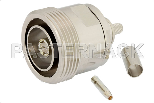 PASTERNACK PE44287 Разъем 7-16 DIN (female)