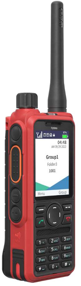 Hytera PT895Ex Fv (SC01050) Портативная радиостанция
