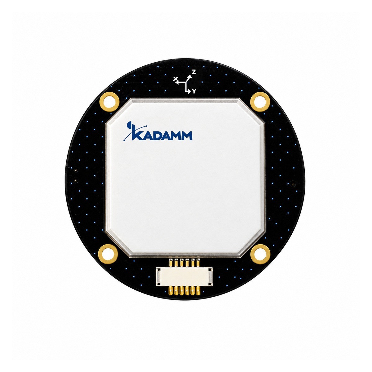 KADAMM GNSS-MOD-L1 — модули ГНСС L1 с выходом UART TTL: GPS, BeiDou, Galileo, точность 2,0 м CEP, 18–56 мм