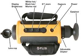 Тепловизор FLIR FIRST MATE LL HM-324XP+