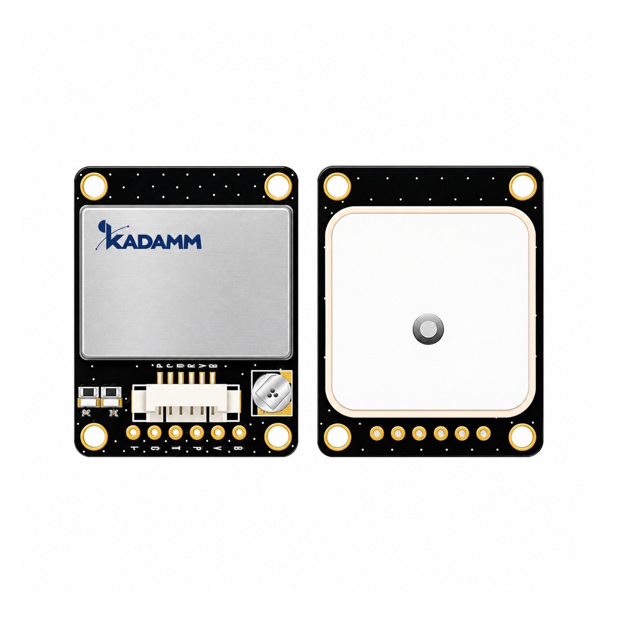 KADAMM GNSS-MOD-L1 — модули ГНСС L1 с выходом UART TTL: GPS, BeiDou, Galileo, точность 2,0 м CEP, 18–56 мм