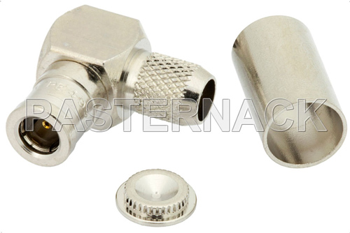 PASTERNACK PE4996 Разъем Mini SMB-75 Ohm (male)