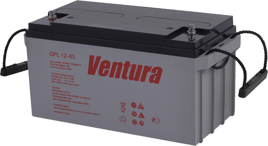 ATS Конверс VENTURA GPL 12-65 Аккумуляторная батарея